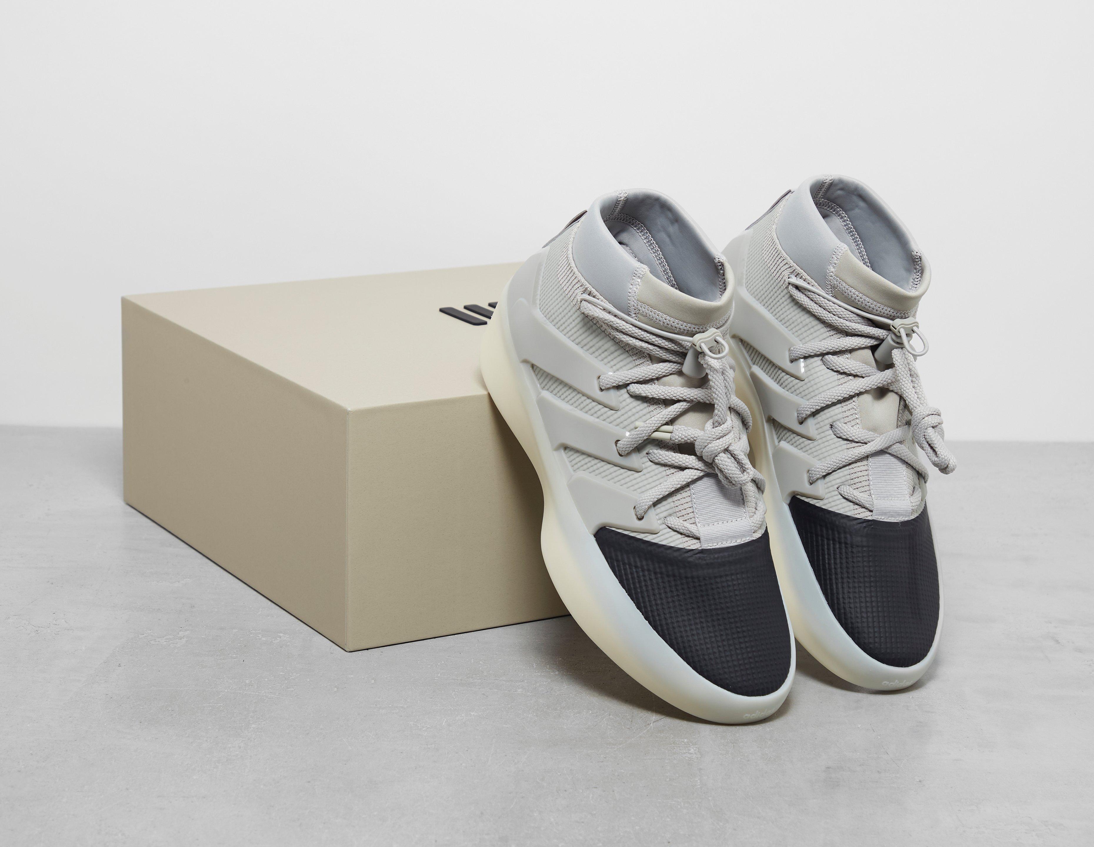Grey adidas x Fear of God Athletics 1 Basketball