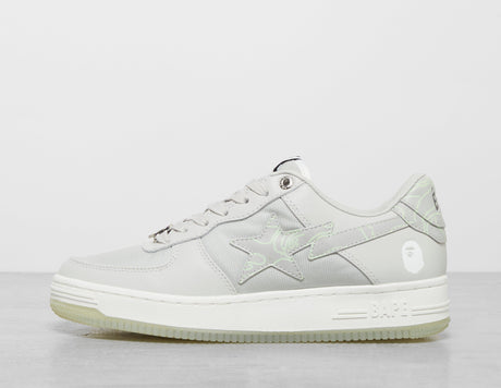 !BAPE STA GRY/WHT