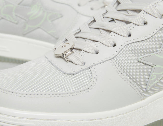 !BAPE STA GRY/WHT