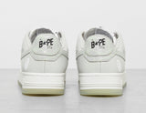 !BAPE STA GRY/WHT