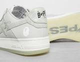 !BAPE STA GRY/WHT