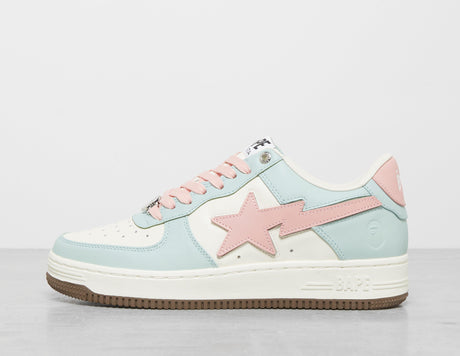 !BAPE STA WHT/GRY/WHT