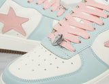 !BAPE STA WHT/GRY/WHT