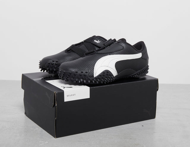 !MOSTRO PERF BLK/WHT/BLK