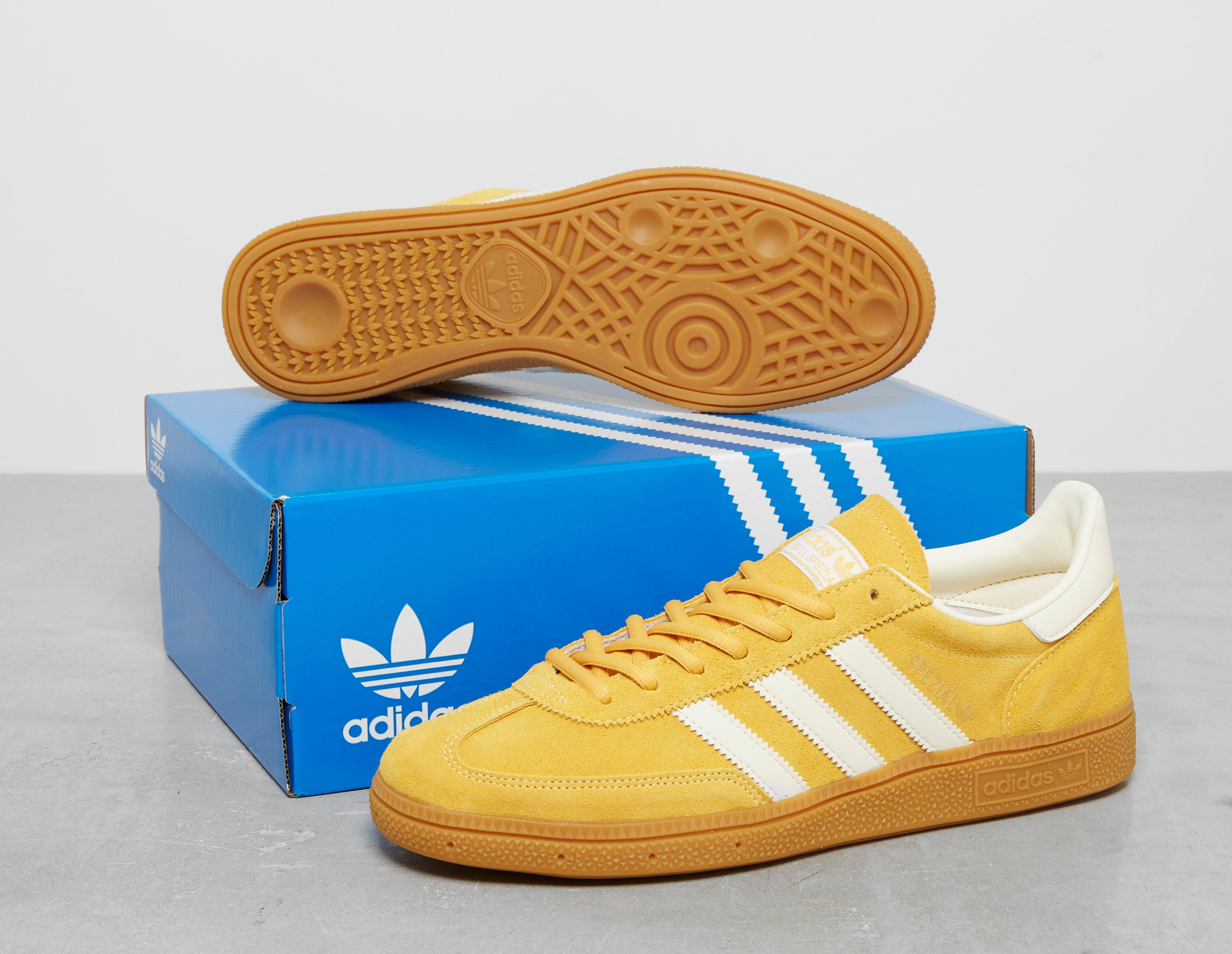 Yellow adidas Originals Handball Spezial