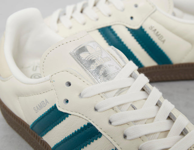 SAMBA WHT/F'GRN