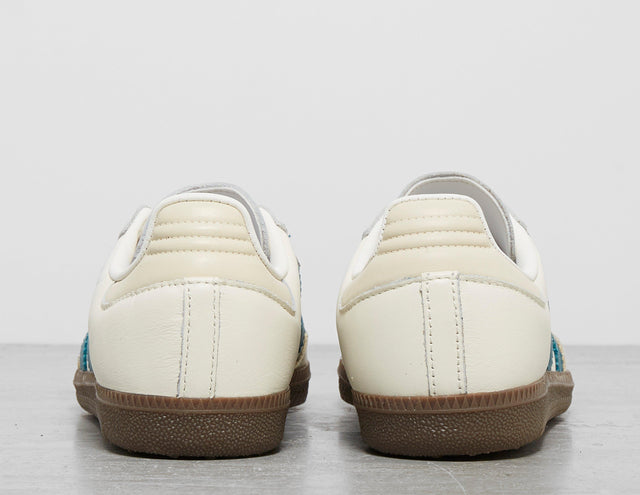 SAMBA WHT/F'GRN