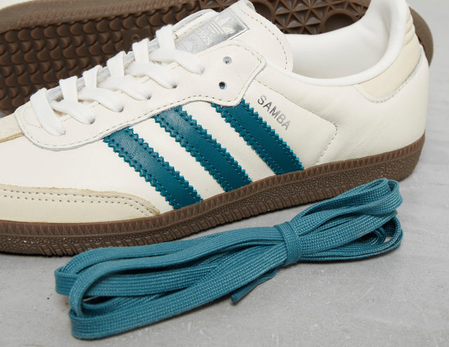 SAMBA WHT/F'GRN
