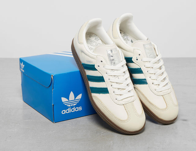 SAMBA WHT/F'GRN