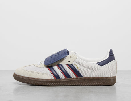 SAMBA LT WHT/RED/GUM