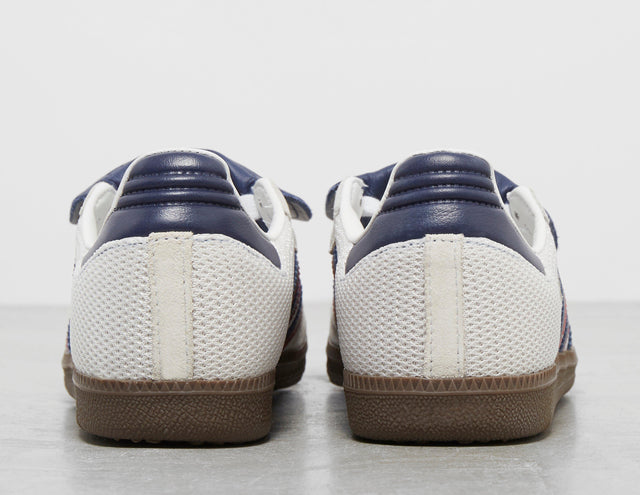 SAMBA LT WHT/RED/GUM