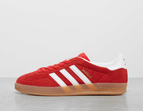GAZELLE IND RED/WHT/GUM