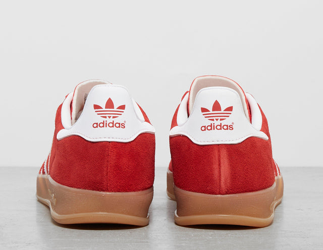 GAZELLE IND RED/WHT/GUM
