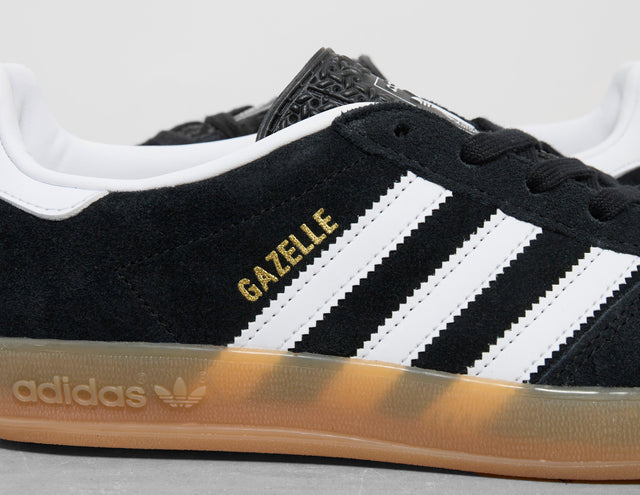 GAZELLE IND BLK/WHT/GUM