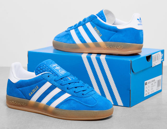 GAZELLE IND BLU/WHT/GUM