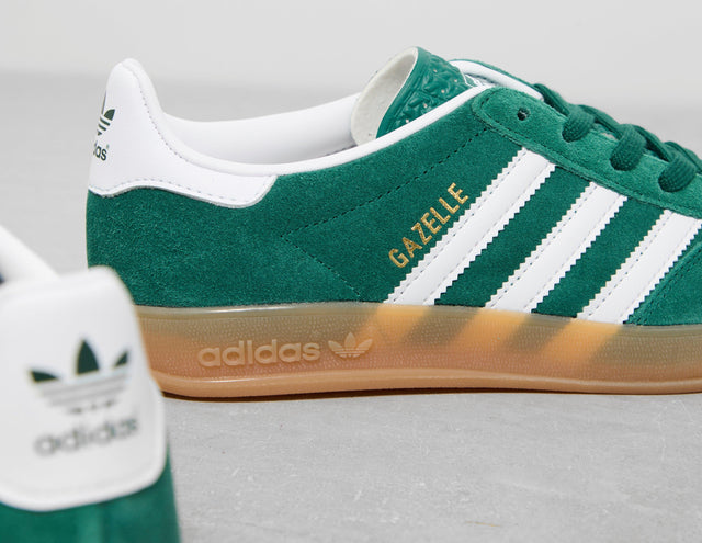 GAZELLE IND GRN/WHT/GUM