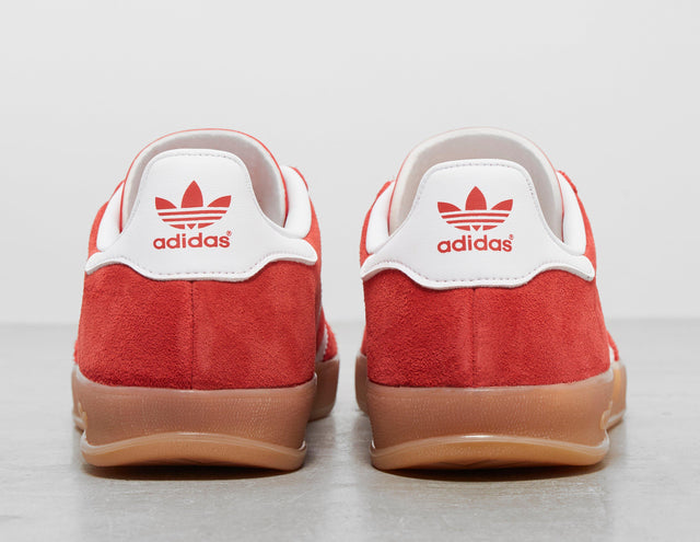 GAZELLE IND RED/WHT/GUM