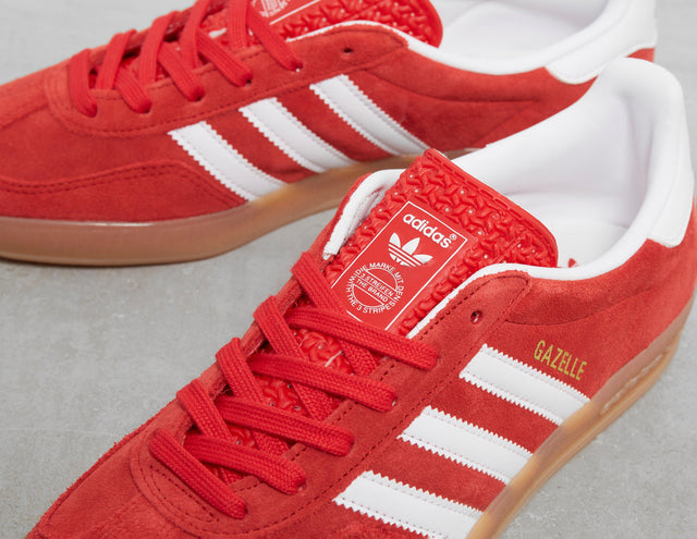 GAZELLE IND RED/WHT/GUM