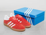 GAZELLE IND RED/WHT/GUM
