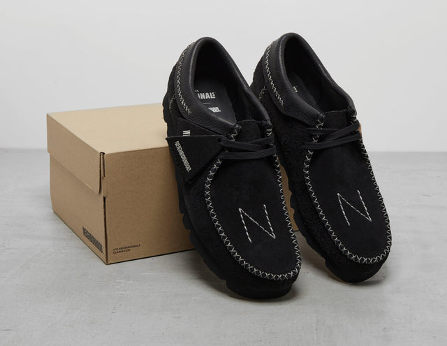 !WALLABEE NBHD BLK/BLK