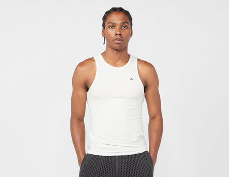 !CLOT RIB TANK ECRU'