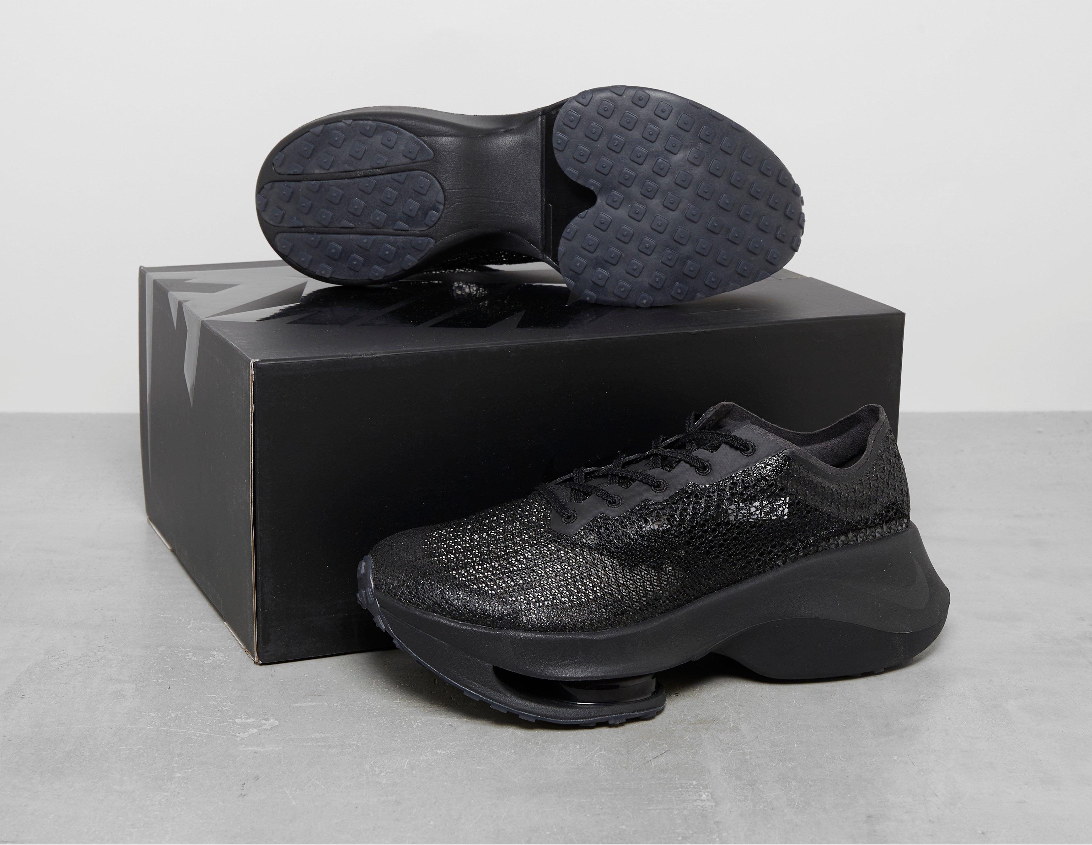 black Nike x MMW Zoom 6 TRD Run