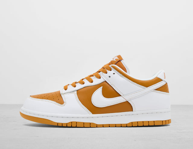 DUNK LO QS ORG/WHT/ORG