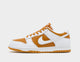 DUNK LO QS ORG/WHT/ORG