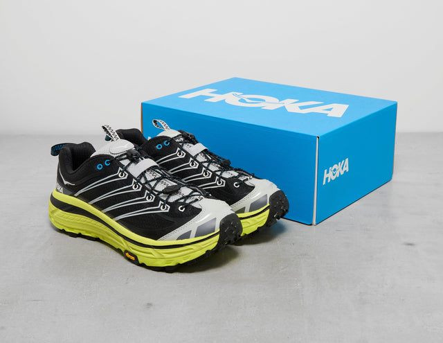 !MAFATE THREE BLK/YEL