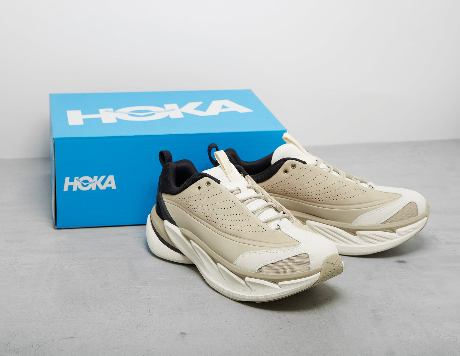 white HOKA Elevon X