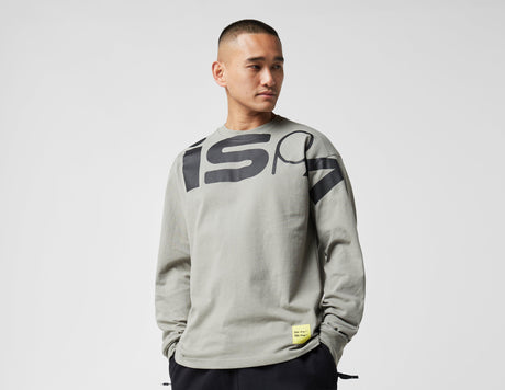 !NRG ISPA LS TEE GRN/BLK