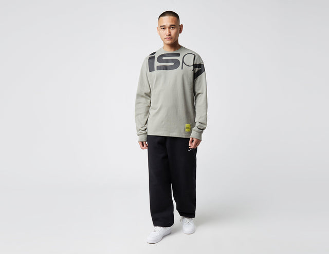 !NRG ISPA LS TEE GRN/BLK