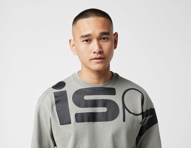 !NRG ISPA LS TEE GRN/BLK