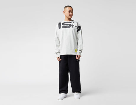 !NRG ISPA LS TEE DK GRY