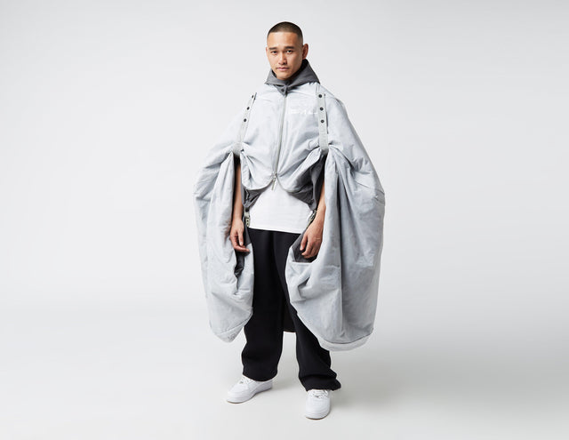 !NRG ISPA PONCHO LT GRY