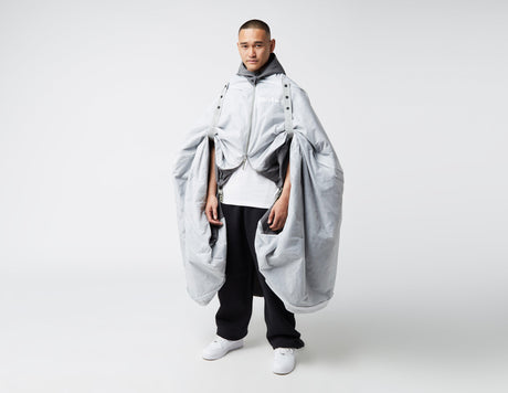 !NRG ISPA PONCHO LT GRY