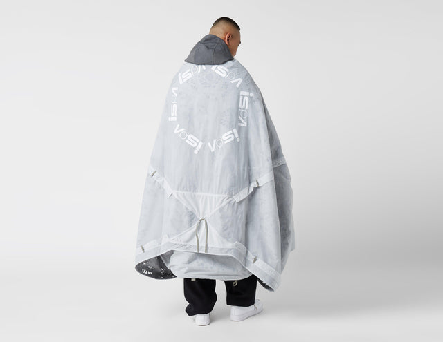 !NRG ISPA PONCHO LT GRY