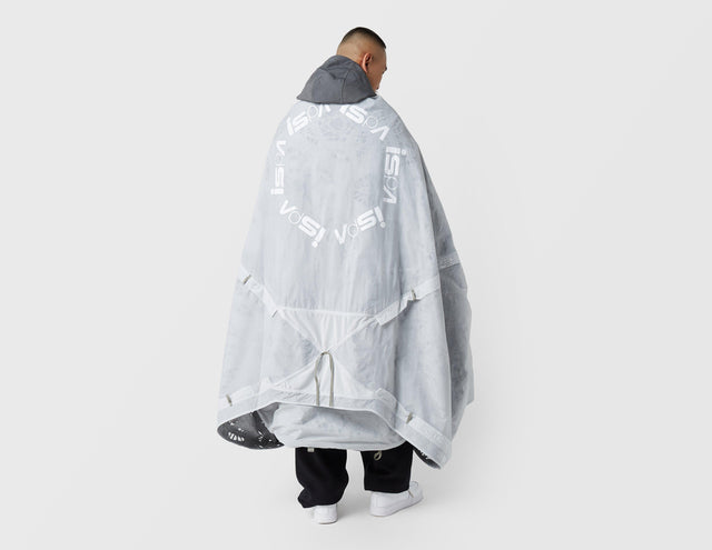 !NRG ISPA PONCHO LT GRY