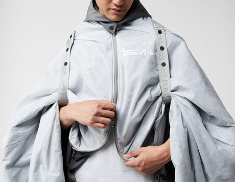 !NRG ISPA PONCHO LT GRY