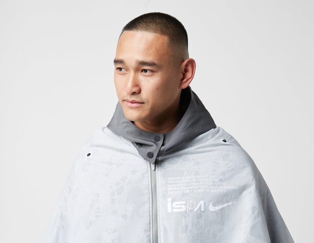 !NRG ISPA PONCHO LT GRY