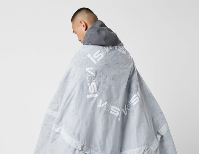!NRG ISPA PONCHO LT GRY
