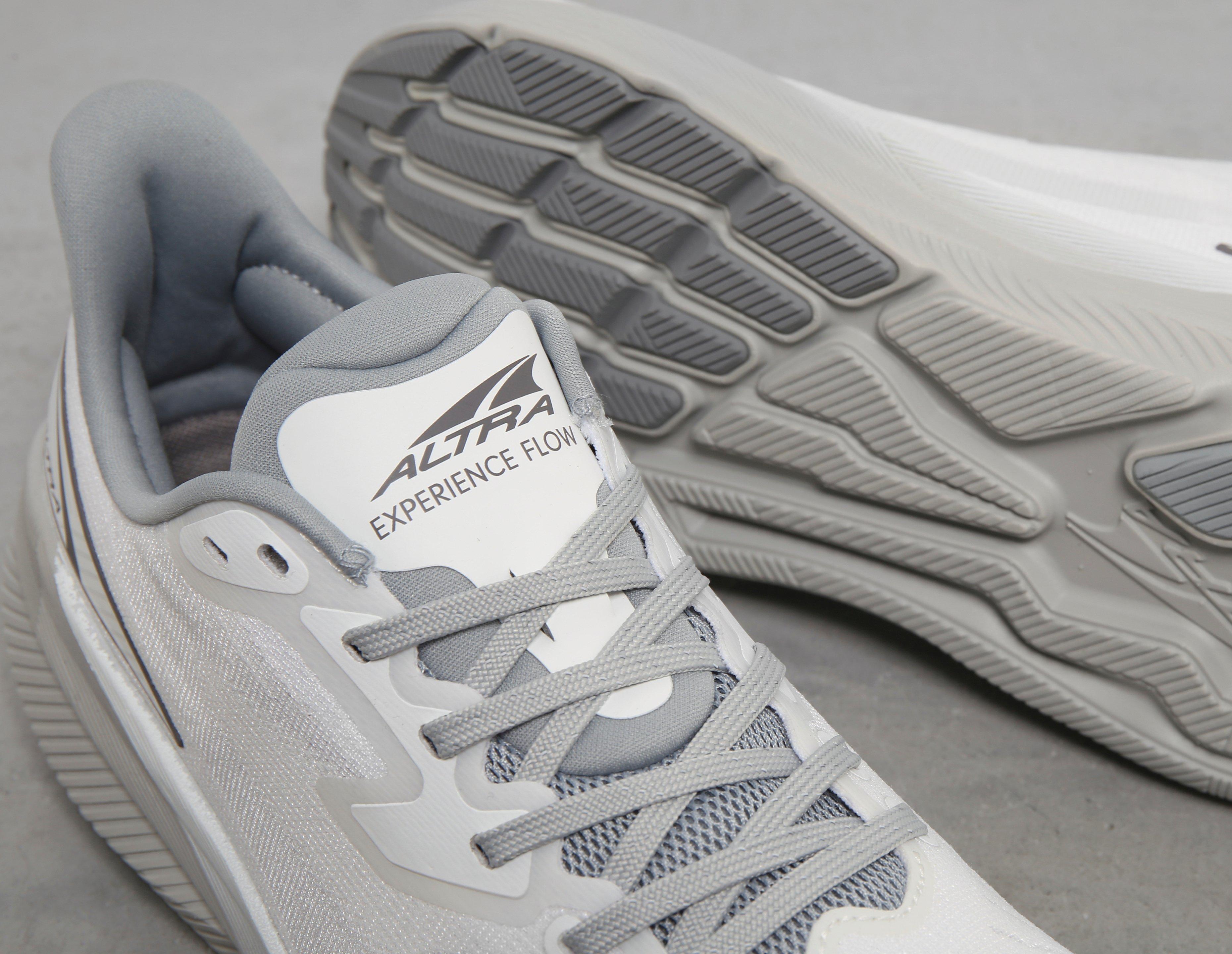 ALTRA W EXPERIENCE FLOW 9 ホワイト/グレー ALTRA MEN'S EXPERIENCE FLOW – runningwellstore