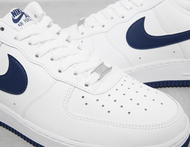 AF1 LOW WHT/NVY