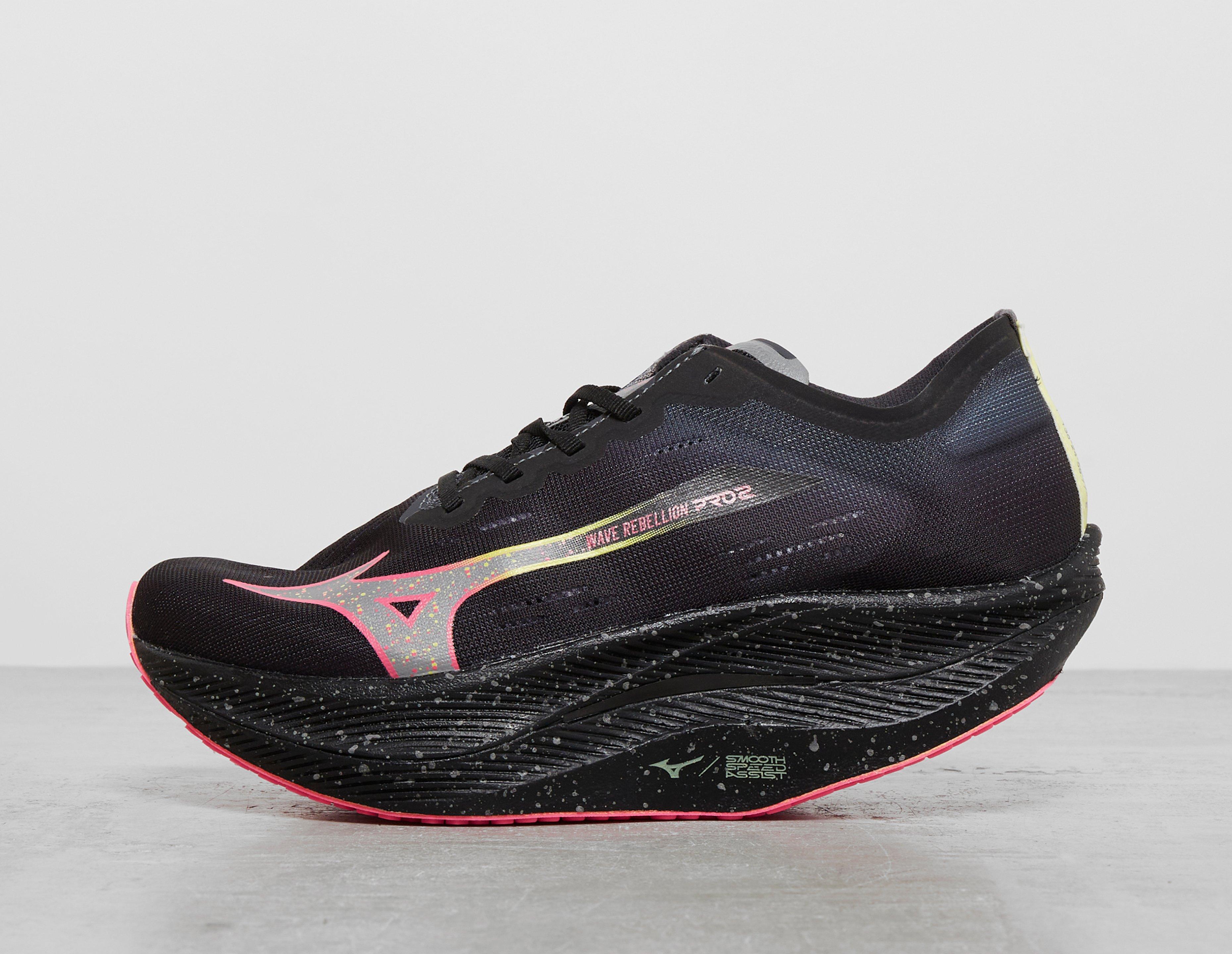 Black Mizuno Wave Rebellion Pro 2