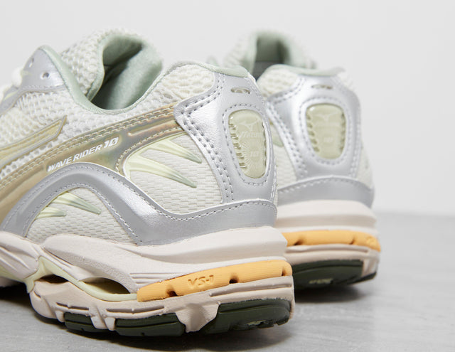 Silver Mizuno Wave Rider 10 Women's - Main Image