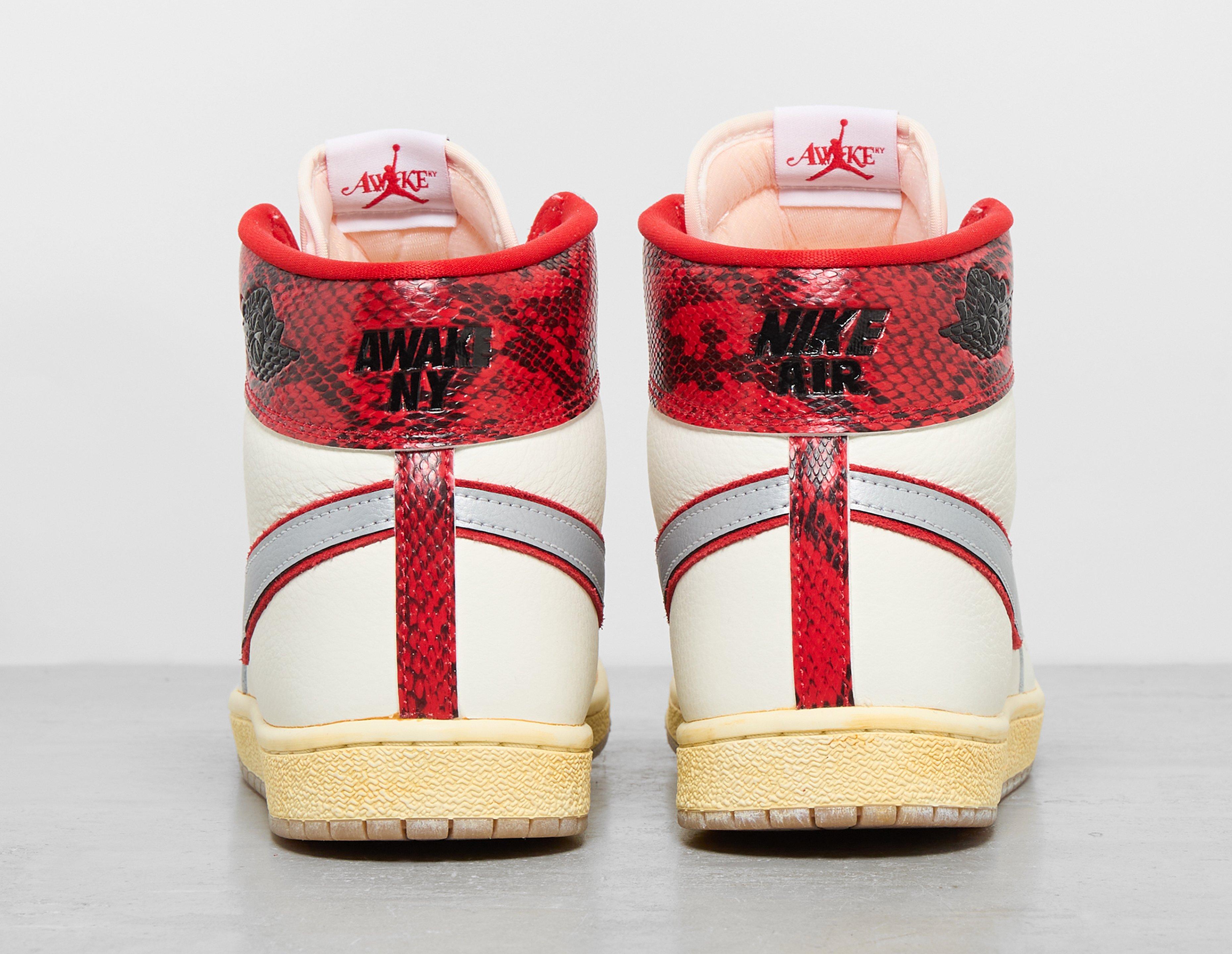 【新品】Awake NY × Nike Jordan Air Ship 28cm Air Jordan x AWAKE NY Air Ship PE SP (Sail, University Red