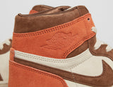 AJ 1 HI QS BRN/BRN