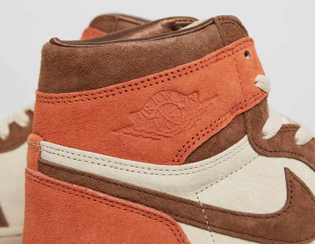 AJ 1 HI QS BRN/BRN