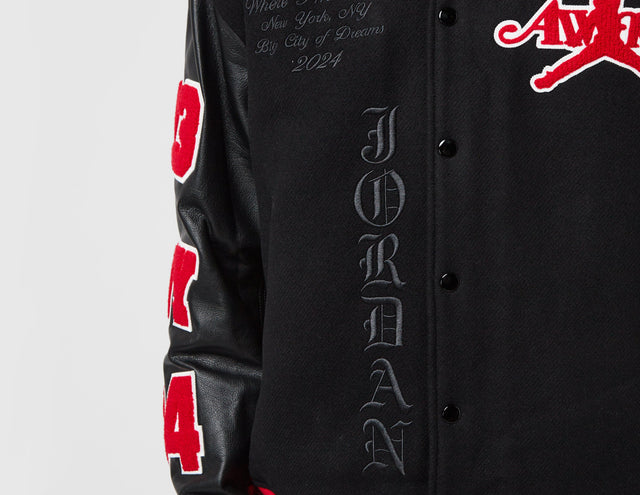 !QS JDN AWK VAR JKT RED/B