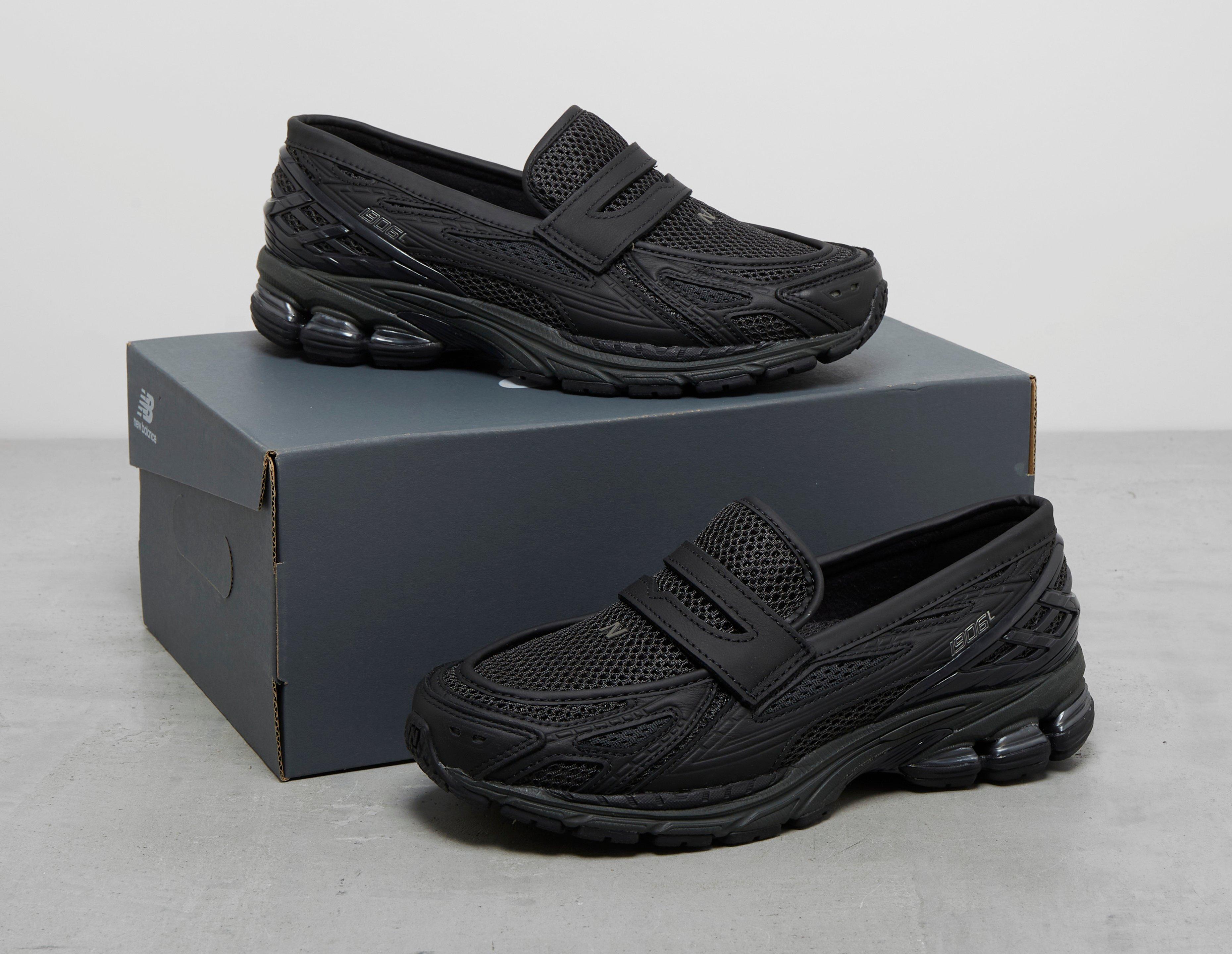 Black New Balance 1906L Loafer